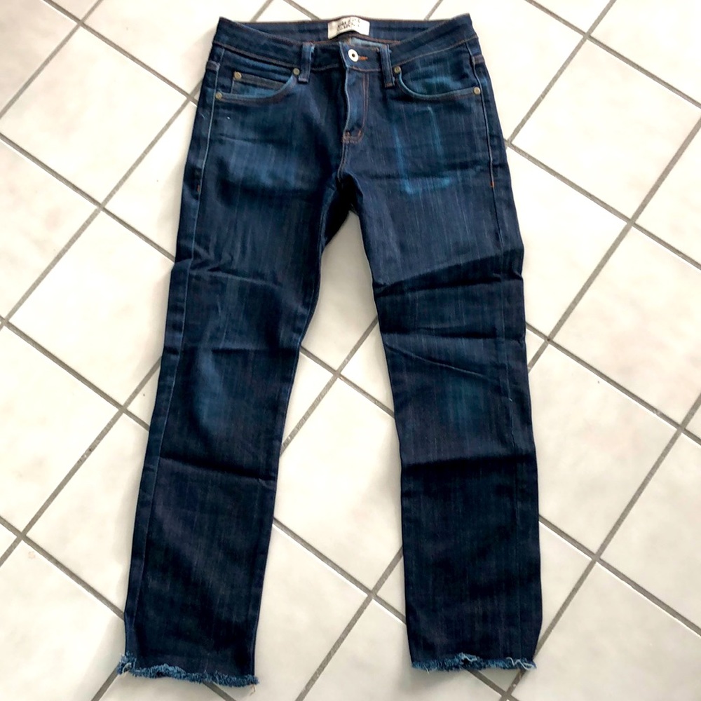 Naked & Famous Denim “Skinny Guy” indigo “power stretch” jeans (30” x 26”)
